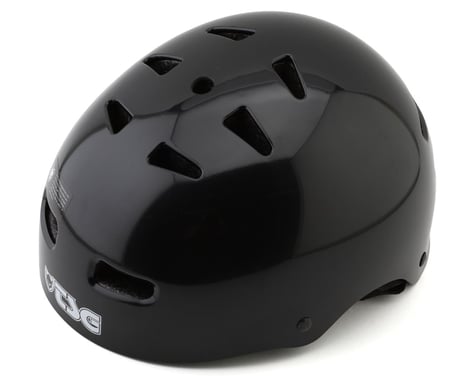 TSG BMX/Skate Helmet (Injected Black) (S/M)