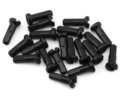 USA Brand 14g Alloy Nipples (Black) (Bag of 20)