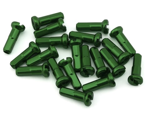 USA Brand 14g Alloy Nipples (Green) (Bag of 20)