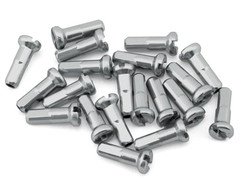 USA Brand 14g Alloy Nipples (Silver) (Bag of 20)