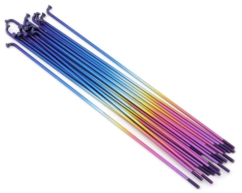 USA Brand Titanium 14g Spokes (Purple Haze) (Bag of 20) (182mm)