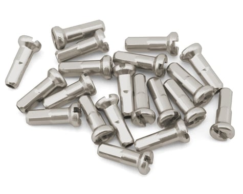 USA Brand 14g Brass Nipples (Silver) (Bag of 20)