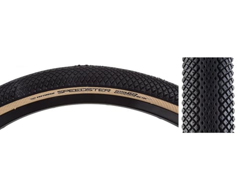 Vee Tire Co. Speedster Folding BMX Tire (Black/Tan) (20") (1-1/8") (451 ISO)