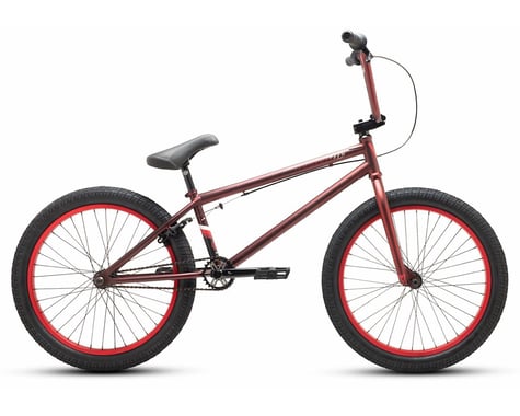 SCRATCH & DENT: Verde 2019 Spectrum 22” BMX Bike (21.75" Toptube) (Matte Deep Red)