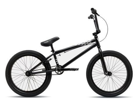 Verde A\V BMX Bike (20" Toptube) (Matte Black)