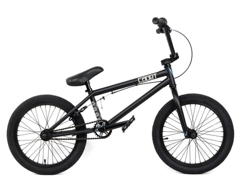 Verde Cadet 18" BMX Bike (18" Toptube) (Black)