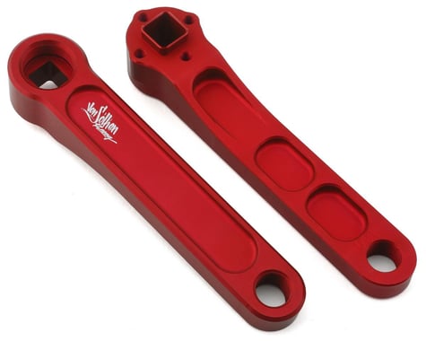 Calculated VSR Crank Arms M4 (Red) (130mm)