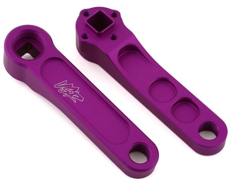 Calculated VSR Crank Arms M4 (Purple) (105mm)