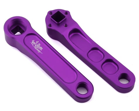 Calculated VSR Crank Arms M4 (Purple) (110mm)
