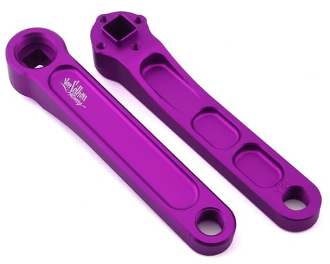 Calculated VSR Crank Arms M4 (Purple) (135mm)