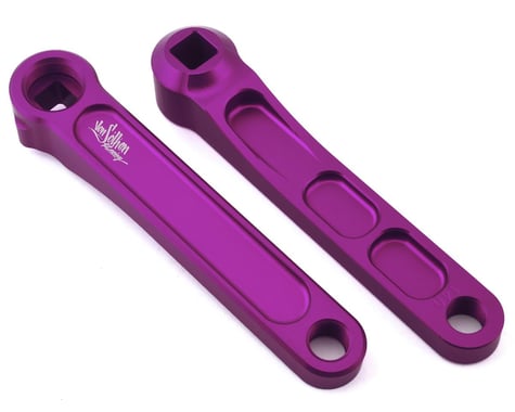 Calculated VSR Crank Arms M4 (Purple) (140mm)