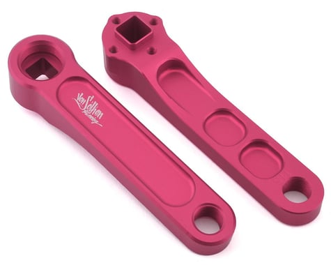Calculated VSR Crank Arms M4 (Pink) (115mm)