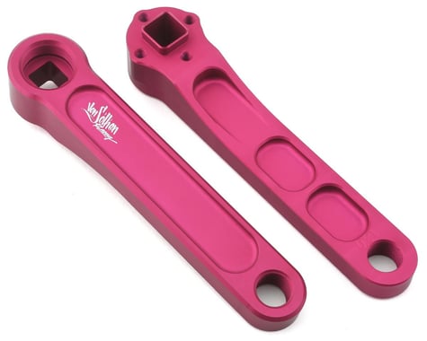 Calculated VSR Crank Arms M4 (Pink) (130mm)