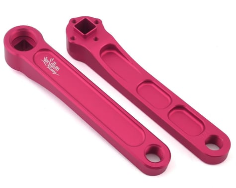 Calculated VSR Crank Arms M4 (Pink) (145mm)