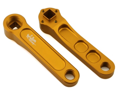 Calculated VSR Crank Arms M4 (Gold) (110mm)