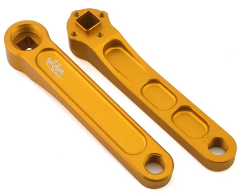 Calculated VSR Crank Arms M4 (Gold) (135mm)