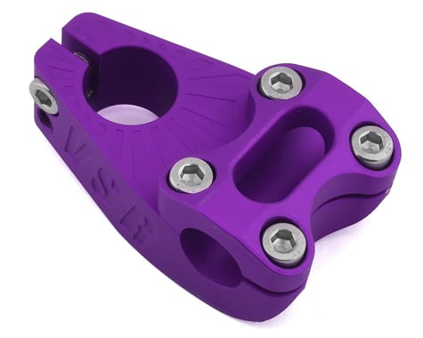 Von Sothen Racing Fat Mouth Stem (Purple) (1-1/8") (55mm)