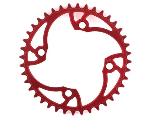 Calculated VSR 4-Bolt Pro Chainring (Red) (40T)