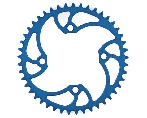 Calculated VSR 4-Bolt Pro Chainring (Blue) (45T)