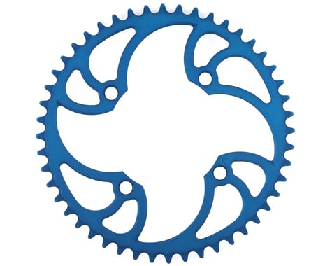 Calculated VSR 4-Bolt Pro Chainring (Blue) (48T)