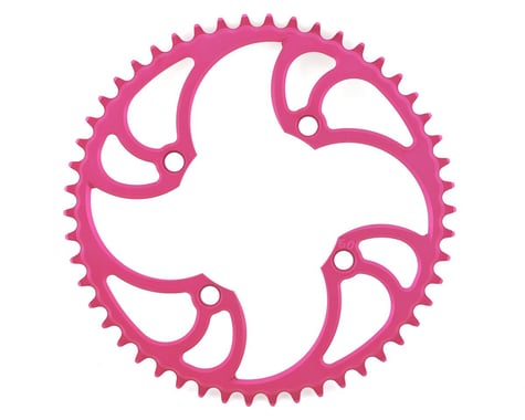 Calculated VSR 4-Bolt Pro Chainring (Pink) (50T)