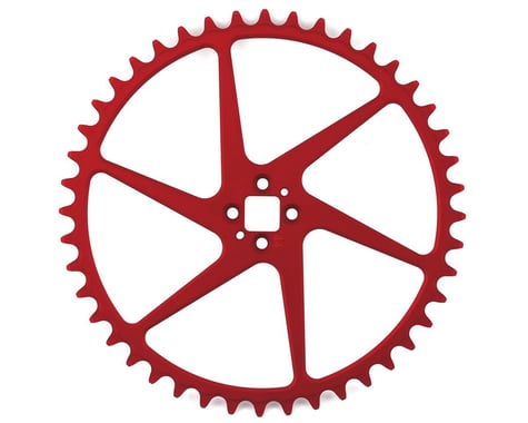 Calculated VSR Turbine Sprocket (Red) (44T)