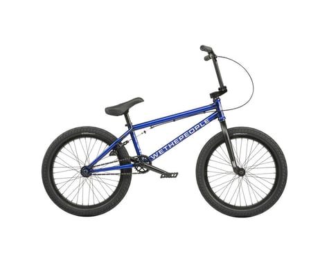 We The People 2024 CRS FC BMX Bike (20.25" Toptube) (Matte Trans Blue) (Freecoaster)