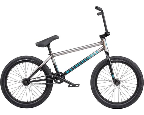 We The People 2024 Justice BMX Bike (20.75" Toptube) (Black/Raw Fade)