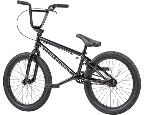 We The People Thrillseeker S BMX Bike (19" Toptube) (Black)