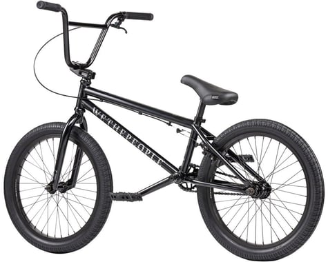 We The People Thrillseeker L BMX Bike (20.5" Toptube) (Black)