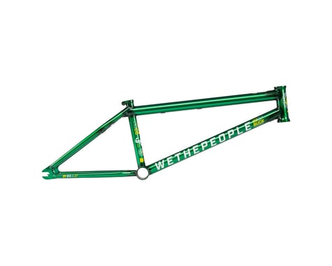 We The People Buck Frame (Translucent Green) (21")