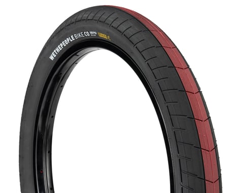 We The People Activate Tire (100 psi) (Black/Red Stripe) (20" / 406 ISO) (2.4")