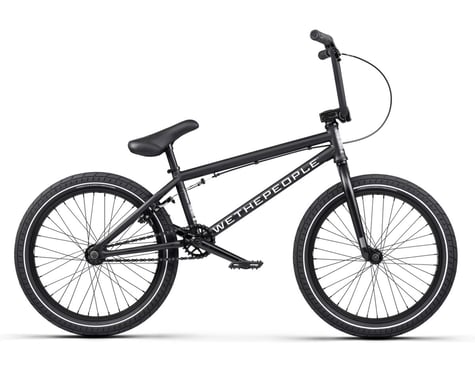 We The People Nova BMX Bike (20.5" Toptube) (Matte Black)