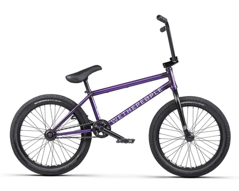 We The People 2024 Trust FC BMX Bike (20.75" Toptube) (Matte Trans Violet)