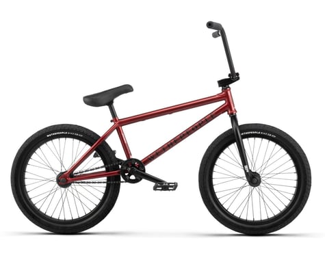 We The People Justice BMX Bike (20.75" Toptube) (Matte Velvet Red)