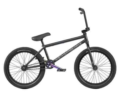 We The People Reason Shift BMX Bike (20.75" Toptube) (Matte Black)