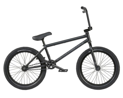 We The People Reason Shift BMX Bike (20.75" Toptube) (Stealth Black)