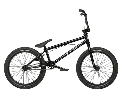 We The People Versus BMX Bike (20.65" Toptube) (Metallic Black)