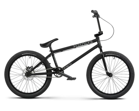 We The People Havoc 22" BMX Bike (22.25" Toptube) (Black)