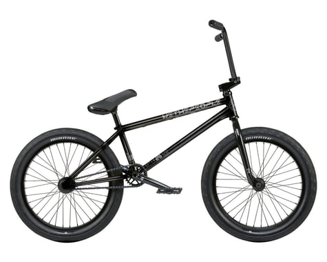 We The People Envy BMX Bike (21" Toptube) (Black)