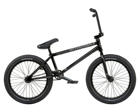 We The People Envy BMX Bike (20.5" Toptube) (Black)