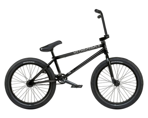 We The People Envy BMX Bike (21" Toptube) (Black)