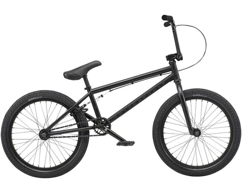 We The People 2020 Nova BMX Bike (20.5" Toptube) (Matte Black)