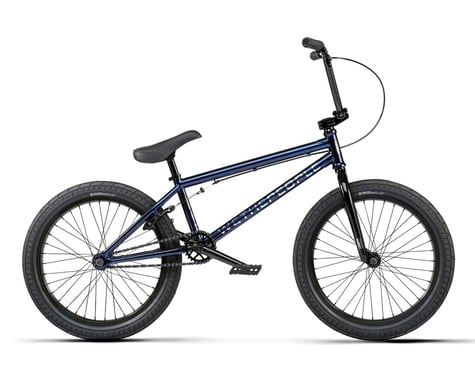 We The People CRS BMX Bike (20.25" Toptube) (Galactic Purple)