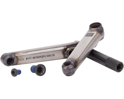 We The People Legacy Cranks (Matte Raw) (165mm)