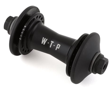 We The People Helix Front Hub (Black) (3/8")