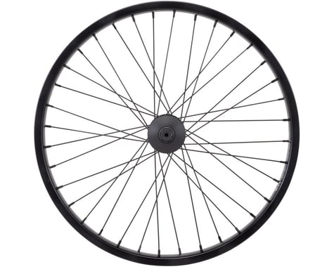 We The People Helix Front Wheel (Black) (20 x 2.20)