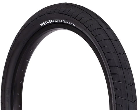 We The People Activate 60 PSI Tire (Black) (20" / 406 ISO) (2.4")