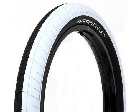 We The People Activate 60 PSI Tire (Black/White) (20" / 406 ISO) (2.4")