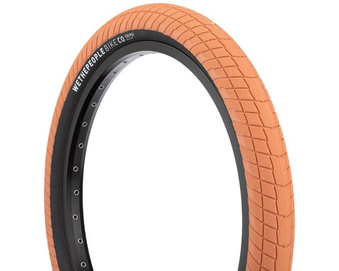 We The People Overbite Tire (Gum/Black) (20" / 406 ISO) (2.35")